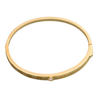 Золотий браслет з фіанітами 0.21ct (13450303) розмір 18