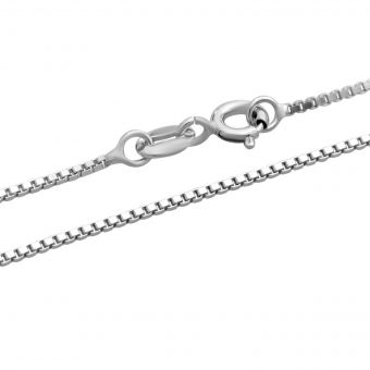 Серебряная цепочка с без камней, вес изделия 2,51 гр (2142867) 450 размер