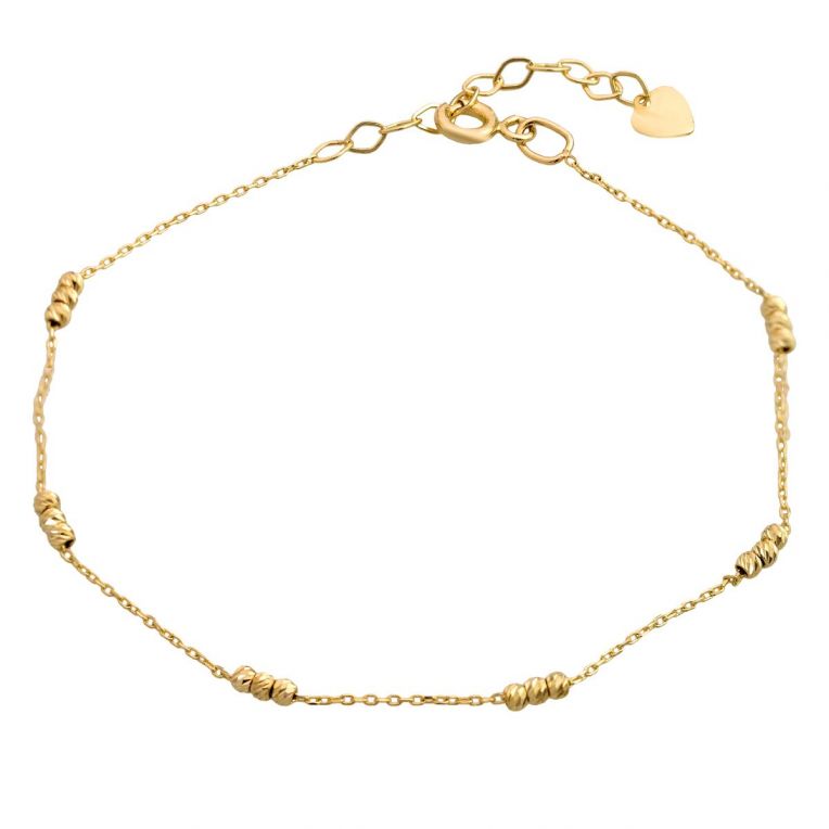 Золотой браслет без камней (60001802) 1720 размер