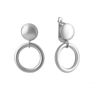 Tiva Silver Earrings without Stones (2051145)