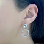 Tiva Silver Earrings without Stones (2051145)