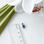 Серебряная подвеска Tiva с танзанитом nano 1.316ct (2151913)