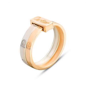 Золотое кольцо без камней (14892004) 17.5 размер