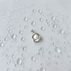 Срібна підвіска з перлом (2152644)