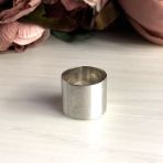 Серебряное кольцо с без камней, вес изделия 6,75 гр (2030133) 15.5 размер