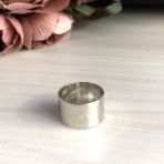 Серебряное кольцо с без камней, вес изделия 5,38 гр (2029519) 17 размер