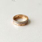 Золотое кольцо с фианитами 0.62ct (13852504) 19 размер