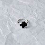 Серебряное кольцо с натуральным лазуритом, вес изделия 3,07 гр (60001920) 19 размер