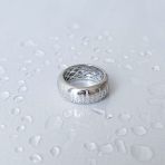 Серебряное кольцо с фианитами, вес изделия 8,37 гр (2143895) 19 размер
