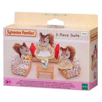 М'які меблі для вітальні Sylvanian Families (4464)