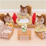 М'які меблі для вітальні Sylvanian Families (4464)