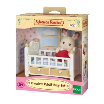 Шоколадний кролик в ліжечку Sylvanian Families (5017)