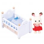 Шоколадний кролик в ліжечку Sylvanian Families (5017)