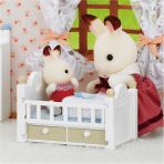 Шоколадний кролик в ліжечку Sylvanian Families (5017)