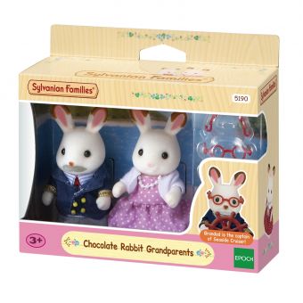 Ігровий набір Sylvanian Families Бабуся та дідусь Шоколадних кроликів (5190)