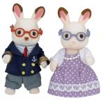 Ігровий набір Sylvanian Families Бабуся та дідусь Шоколадних кроликів (5190)