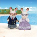 Ігровий набір Sylvanian Families Бабуся та дідусь Шоколадних кроликів (5190)