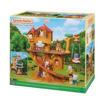 Ігровий набір Sylvanian Families Будинок на дереві (5450)