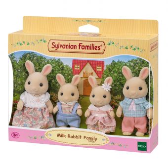 Сім'я Молочних Кроликів Sylvanian Families (5706)