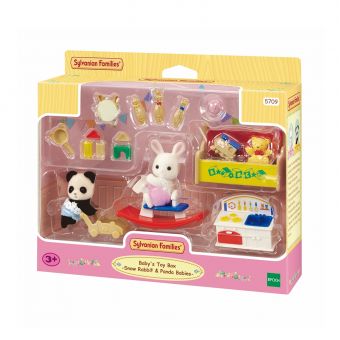 Дитяча ігрова кімната з пандою і кроликом Sylvanian Families ( 5709)