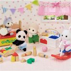 Дитяча ігрова кімната з пандою і кроликом Sylvanian Families ( 5709)