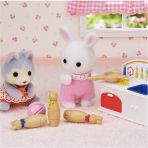 Дитяча ігрова кімната з пандою і кроликом Sylvanian Families ( 5709)