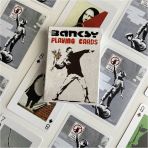 Сувенірні гральні карти «Banksy»