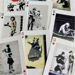 Сувенірні гральні карти «Banksy»