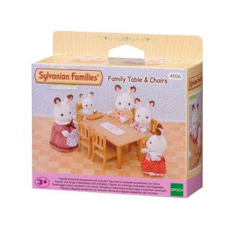 Обідній стіл зі стільцями Sylvanian Families (4506)