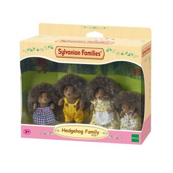 Ігровий набір Sylvanian Families Сім'я Їжаків (4018)