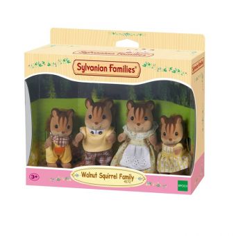 Ігровий набір Sylvanian Families Сім'я Горіхових Білок (4172)