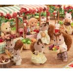 Ігровий набір Sylvanian Families Сім'я Горіхових Білок (4172)