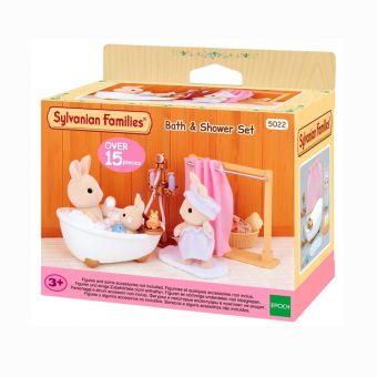 Ігровий набір Sylvanian Families Ванна кімната, маленький набір (5022)