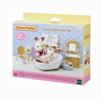 Ігровий набір Sylvanian Families Ванна кімната (великий набір) (5286)