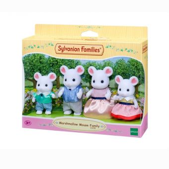 Ігровий набір Sylvanian Families Сім'я Білосніжних Мишей (5308)