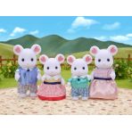 Ігровий набір Sylvanian Families Сім'я Білосніжних Мишей (5308)