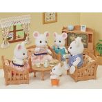 Ігровий набір Sylvanian Families Сім'я Білосніжних Мишей (5308)