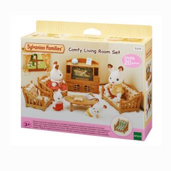 Ігровий набір Sylvanian Families Затишна вітальня (5339)