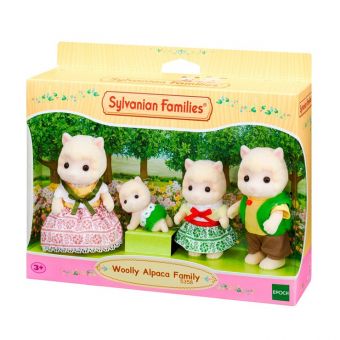 Ігровий набір Sylvanian Families Сім'я Альпак (5358)