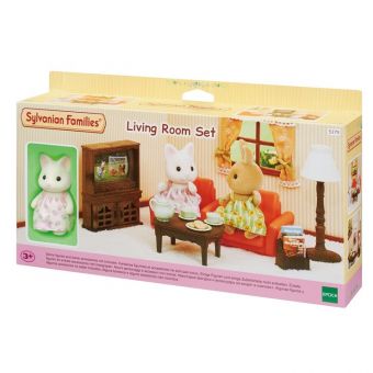 Ігровий набір Sylvanian Families Вітальня з шовковою кішечкою (5379)