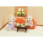 Ігровий набір Sylvanian Families Вітальня з шовковою кішечкою (5379)