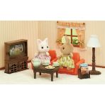 Ігровий набір Sylvanian Families Вітальня з шовковою кішечкою (5379)