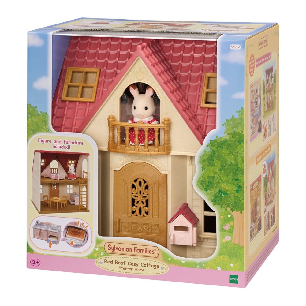 Затишний будиночок Sylvanian Families (5567)