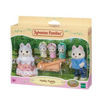 Ігровий набір Sylvanian Families Сім'я Хаскі (5636)