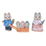 Ігровий набір Sylvanian Families Сім'я Хаскі (5636)