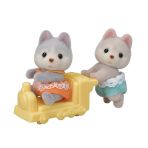 Хаскі-двійнята Sylvanian Families (5638)