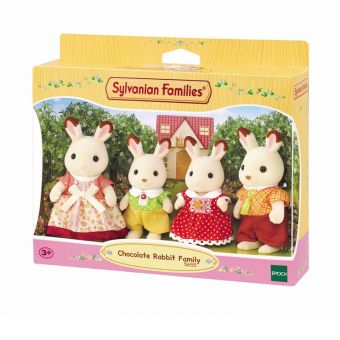 Сім'я Шоколадних Кроликів Sylvanian Families (5655)