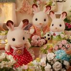 Сім'я Шоколадних Кроликів Sylvanian Families (5655)