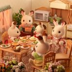 Сім'я Шоколадних Кроликів Sylvanian Families (5655)