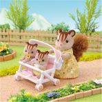 Коляска для двійні Sylvanian Families (4533)